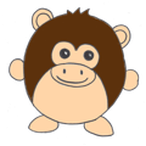 Moo the monkey